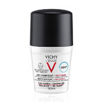 Vichy Homme - Deodorante Anti Macchie Roll On Anti-Traspirante 48H, 50ml