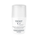 Vichy Deodorante Roll-On Antiarrossamento 48H Pelle Sensibile o Depilata, 50ml