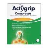 ACTIGRIP 12 Compresse