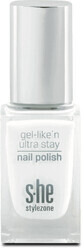 She stylezone color&amp;style Smalto per unghie Gel-like&#39;n ultra stay 322/230, 10 ml