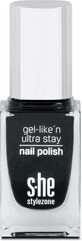 She stylezone color&amp;style Smalto per unghie Gel-like&#39;n ultra stay 322/440, 10 ml