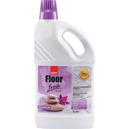 Detergente per pavimenti freschi Sano Floor, 1 l