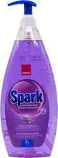 Detersivo lavastoviglie Sano Liquid Spark lavanda, 1 l
