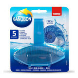Sano Deodorante per WC Fresh Scented Blu, 55 g