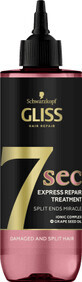 Schwarzkopf GLISS Express trattamento per doppie punte, 200 ml