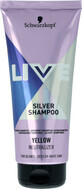 Schwarzkopf Live Silver shampoo per capelli biondi, 200 ml
