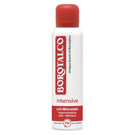 Deodorante spray Intensivo, 150 ml, Borotalco