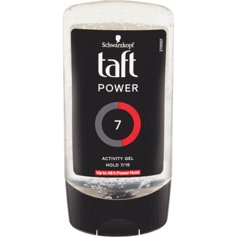Gel per capelli Schwarzkopf Taft Power Activity, 150 ml