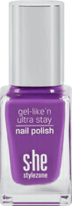 S-he color&amp;style Smalto per unghie Gel-like&#39;n ultra stay 322/361, 10 ml