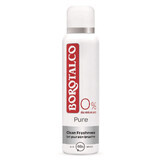 Deodorante spray Pure, 150 ml, Borotalco