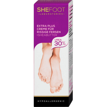 SHEFOOT Extra Plus trattamento per talloni screpolati, 75 ml