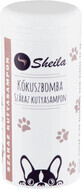 Sheila Shampoo secco per cani al cocco, 120 ml