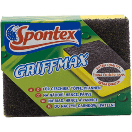 Spontex Griffmax spugna per piatti, 1 pz