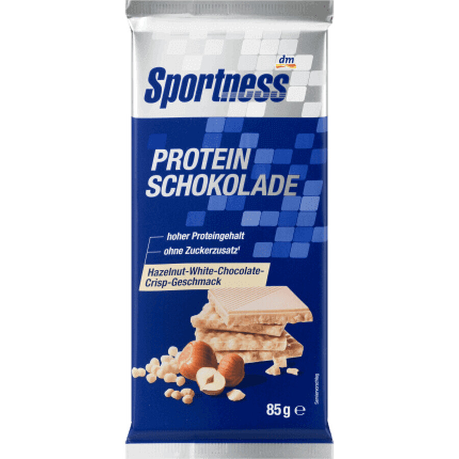 Sportness Cioccolato proteico, 85 g