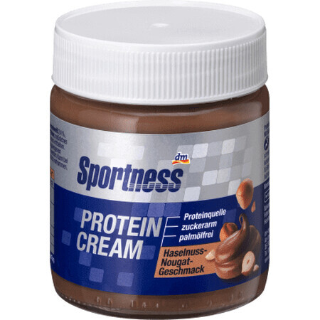 Sportness Crema proteica alle nocciole, 230 g