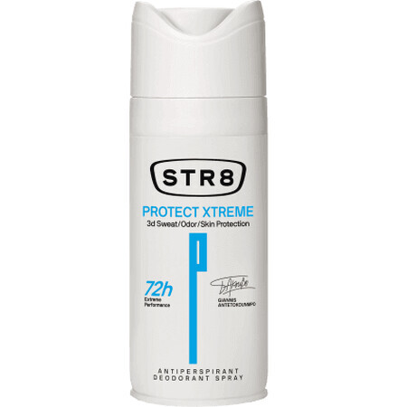 Deodorante spray corpo STR8 Performance Protect Xtreme, 150 ml