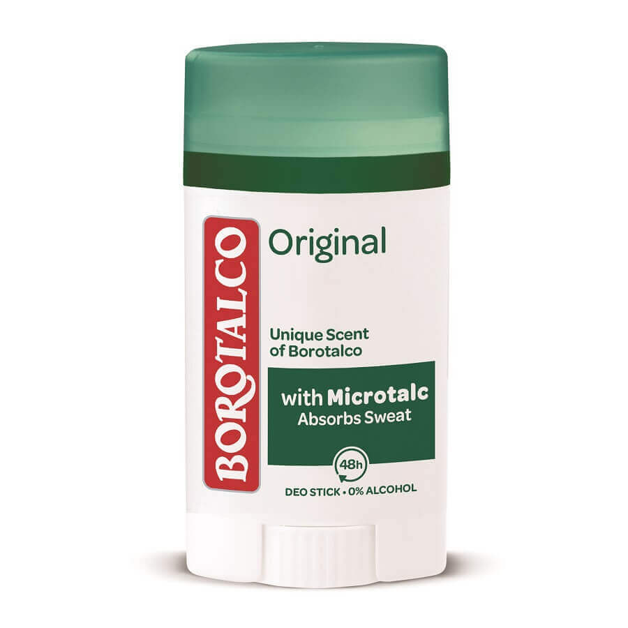 Deodorante stick Original, 40 ml, Borotalco recensioni