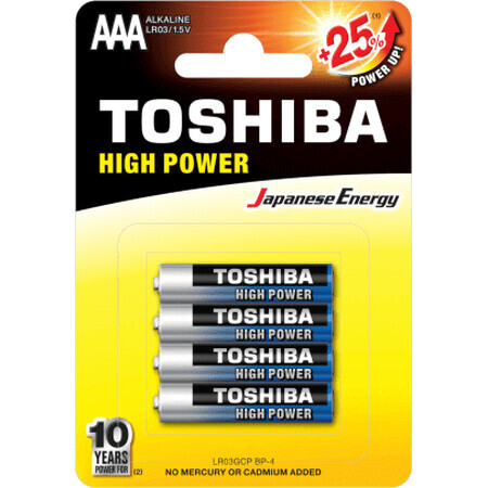 Batterie Toshiba R3-AAA, 4 pz