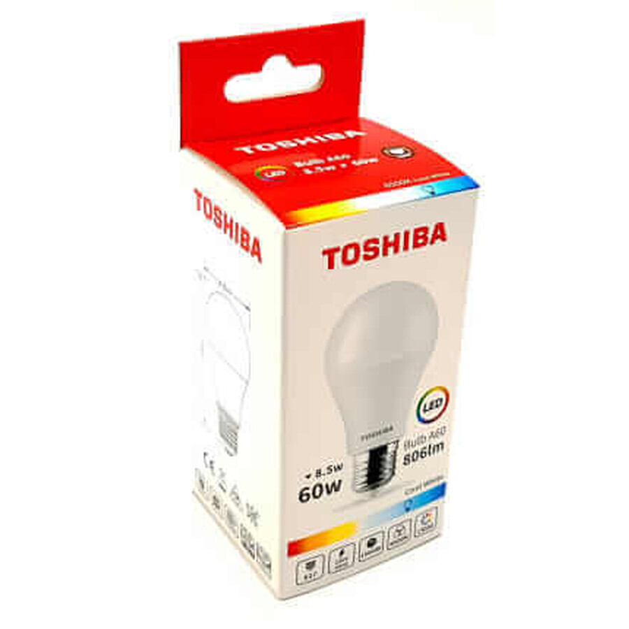 Toshiba Bec Led A60 E27 806LM 8.5W / FREDDO, 1 pz