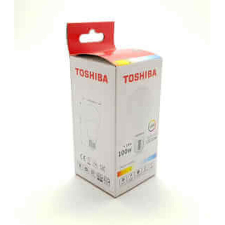 Toshiba Lampadina led luce calda 14W, 1 pz