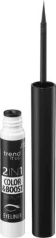 Trend !t up 2in1 Color &amp; Boost Serum Eyeliner 010 Nero, 1,7 ml