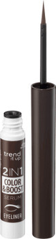 Trend !t up 2in1 Color &amp; Boost Serum Eyeliner 020 Marrone, 1,7 ml