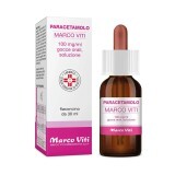 Paracetamolo 100mg/ml Marco Viti Gocce 30ml