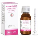 Paracetamolo 120mg/5ml Marco Viti 120ml