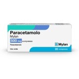 Paracetamolo 500mg Mylan 20 Compresse