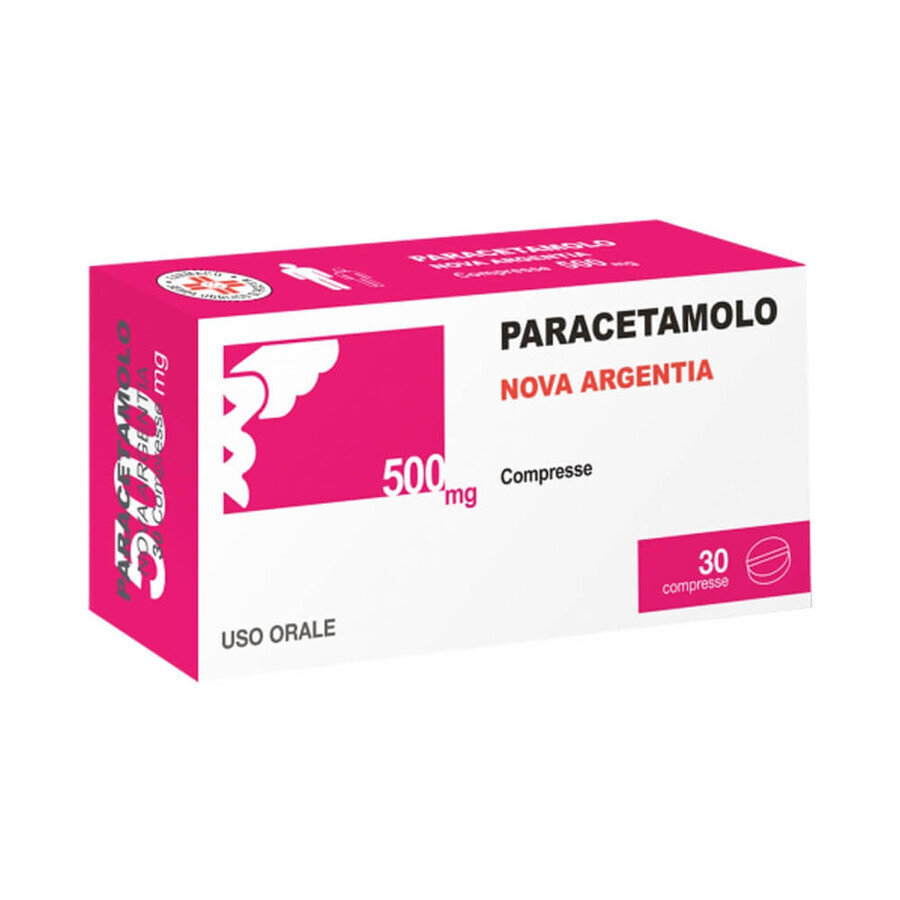 Paracetamolo 500mg Nova Argentia 30 Compresse