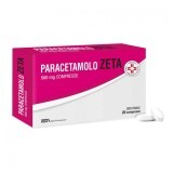 Paracetamolo Zeta 500mg Zeta 20 Compresse