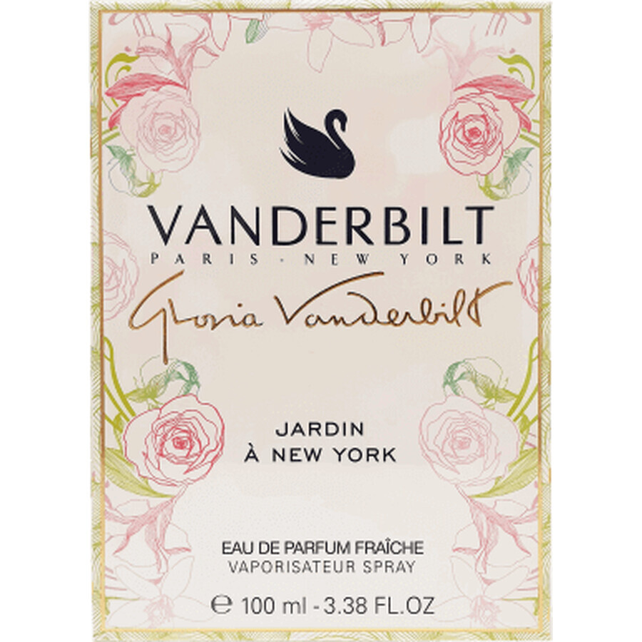 Vanderbilt Jardin a New York Eau de Parfum, 100 ml
