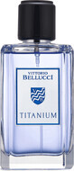 Victorio Bellucci Titanium Eau de toilette, 100 ml