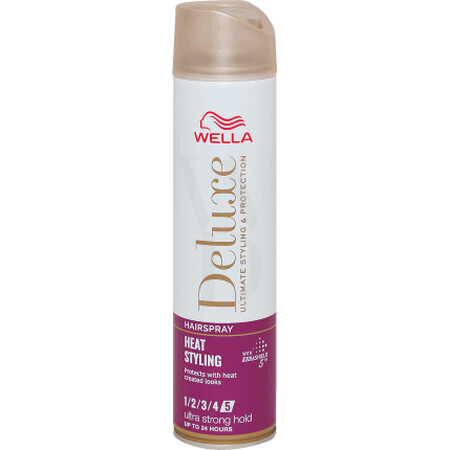 Wella Deluxe Hair Fixative Heat Styling, 1 pz