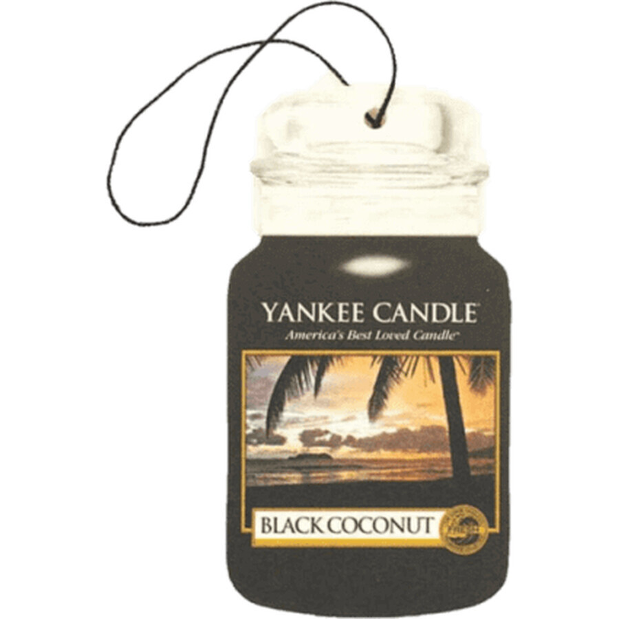 Deodorante per auto Yankee Candle Black Coconut, 1 pz