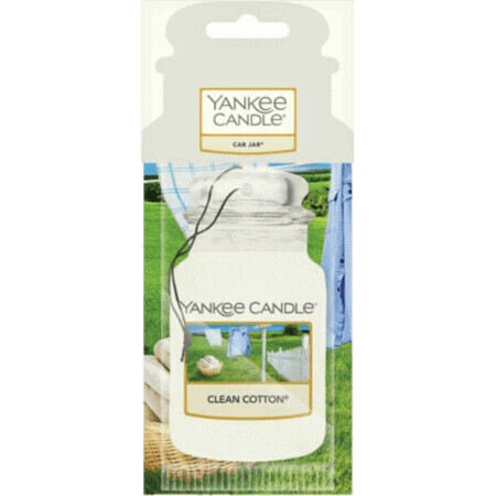 Deodorante per auto Yankee Candle Clean Cotton, 1 pz
