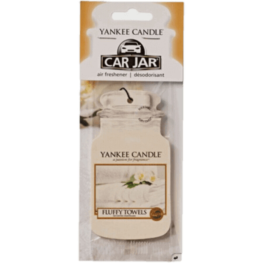 Deodorante per auto Yankee Candle Fluffy Towel, 1 pz