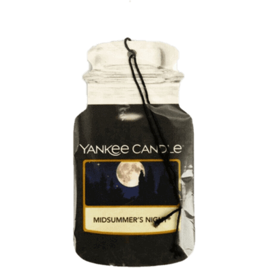 Deodorante per auto Yankee Candle Midsummers Night, 1 pz