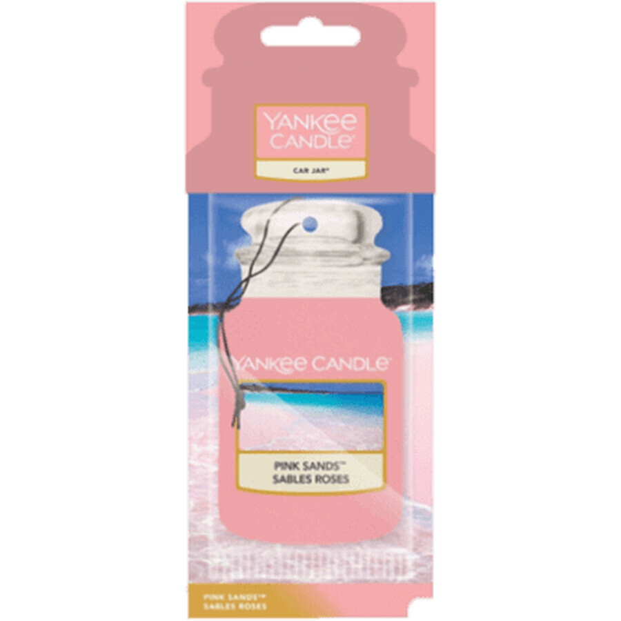 Deodorante per auto Yankee Candle Pink Sands, 1 pz