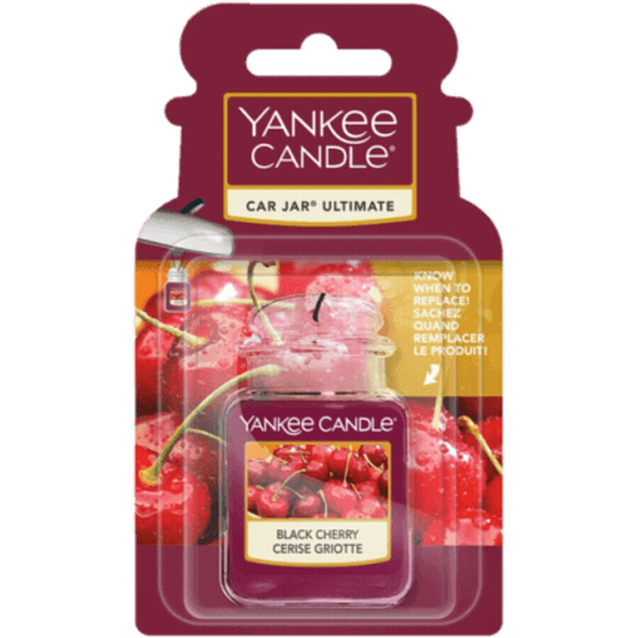 Deodorante per auto Yankee Candle Ultimate Black Cherry, 1 pz
