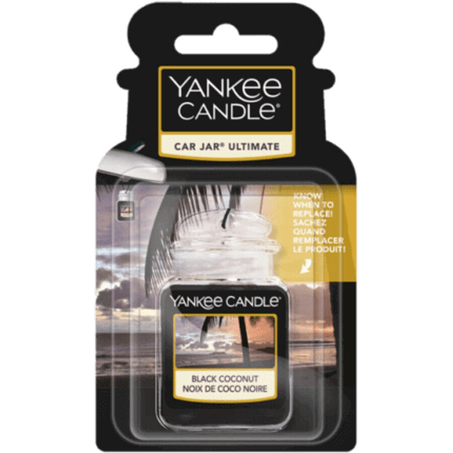 Deodorante per auto Yankee Candle Ultimate Black Coconut, 1 pz