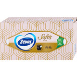 Salviette cosmetiche Zewa Softis 4 strati 100 fogli, 1 pz