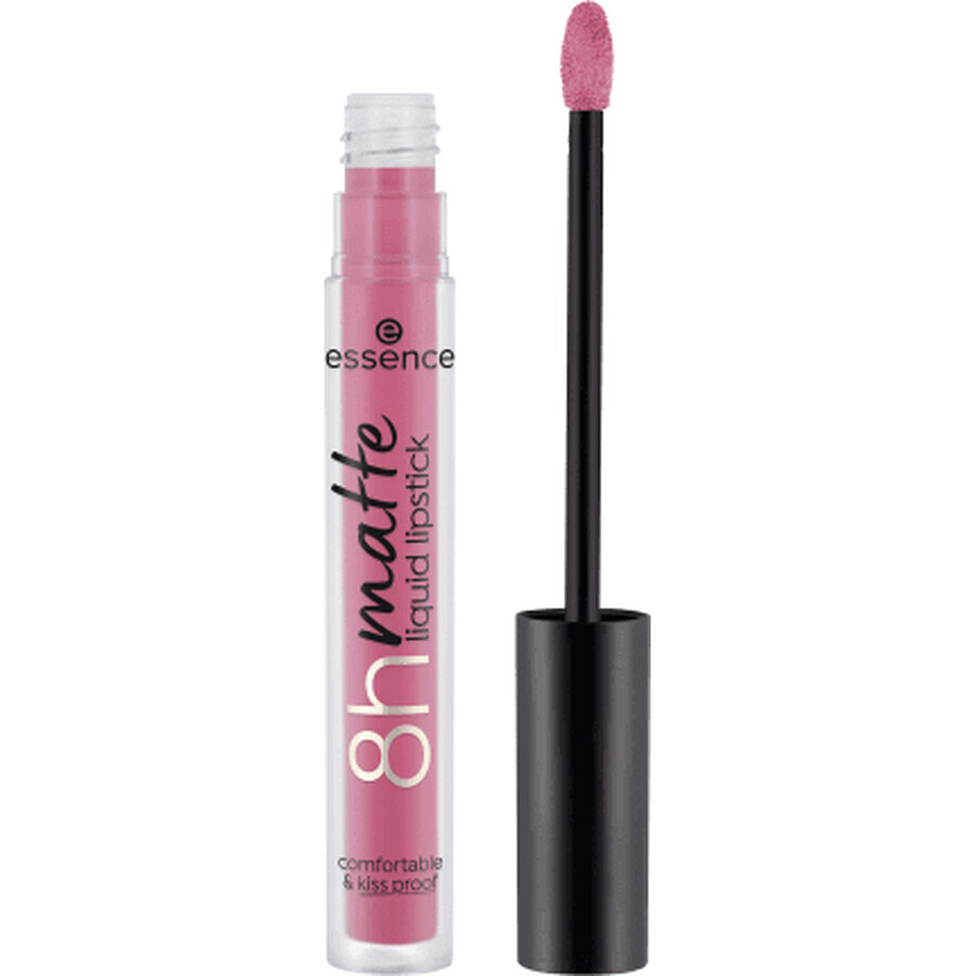 Cosmetici Essence Rossetto liquido opaco 8H Pink Blush 05, 2,5 ml