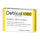 Detrical vitamina D 1000 UI, 60 compresse, Zdrovit