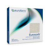 Pb Pharma Eurosorb Medicazione Alginato 10x10cm